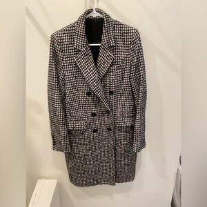 The Kooples Houndstooth Coat